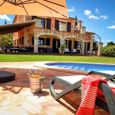 Ciclismo y golf junto a la playa Finca Son Sant Martí Gran Vila Muro Exterior foto