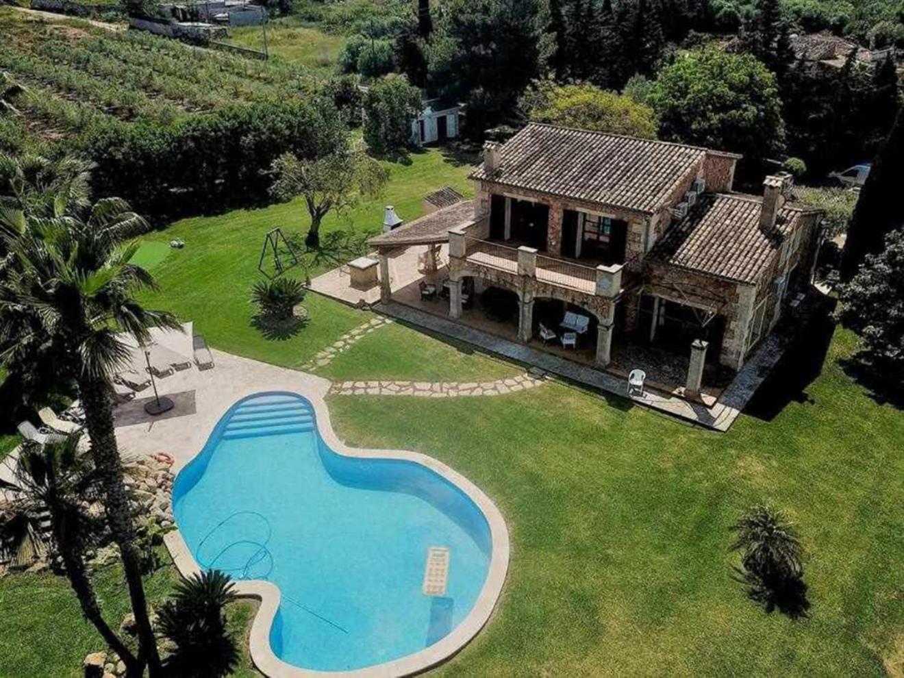 Ciclismo y golf junto a la playa Finca Son Sant Martí Gran Vila Muro Exterior foto